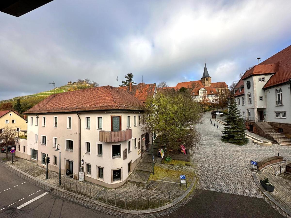 Stadtvilla Apartments Ferienwohnungen Вайнсберг Екстер'єр фото